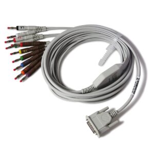 Холбогч/Кабель/ зүрхний цахилгаан бичлэг 12 суваг